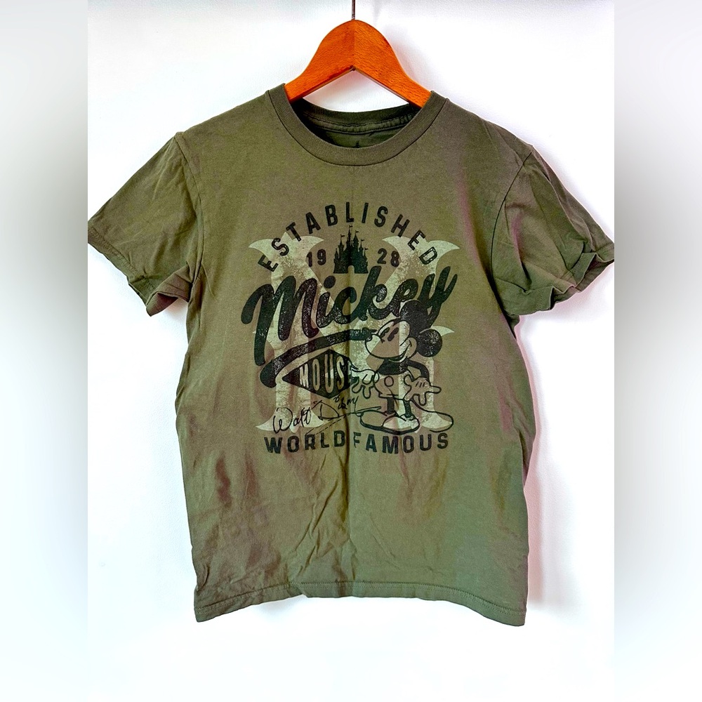 Mickey Mouse T-Shirt - Green